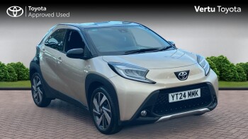 Toyota Aygo X 1.0 VVT-i Exclusive 5dr Auto Petrol Hatchback